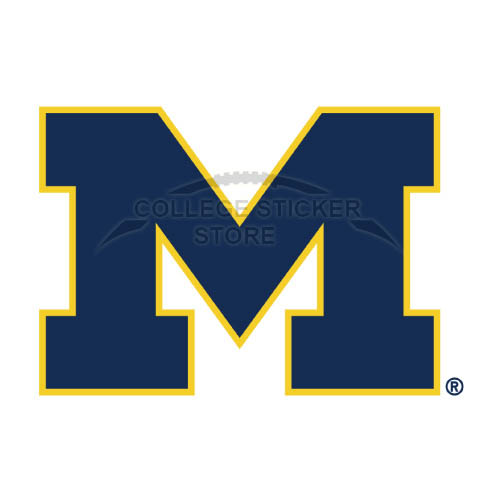 Personal Michigan Wolverines Iron-on Transfers (Wall Stickers)NO.5073